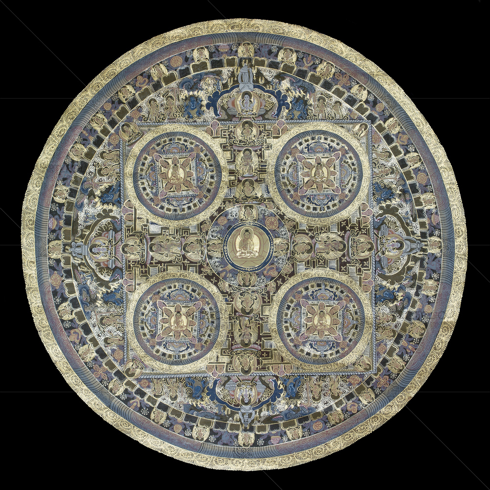 Mandala Tangka, Nepal — custom-size art design 5009743