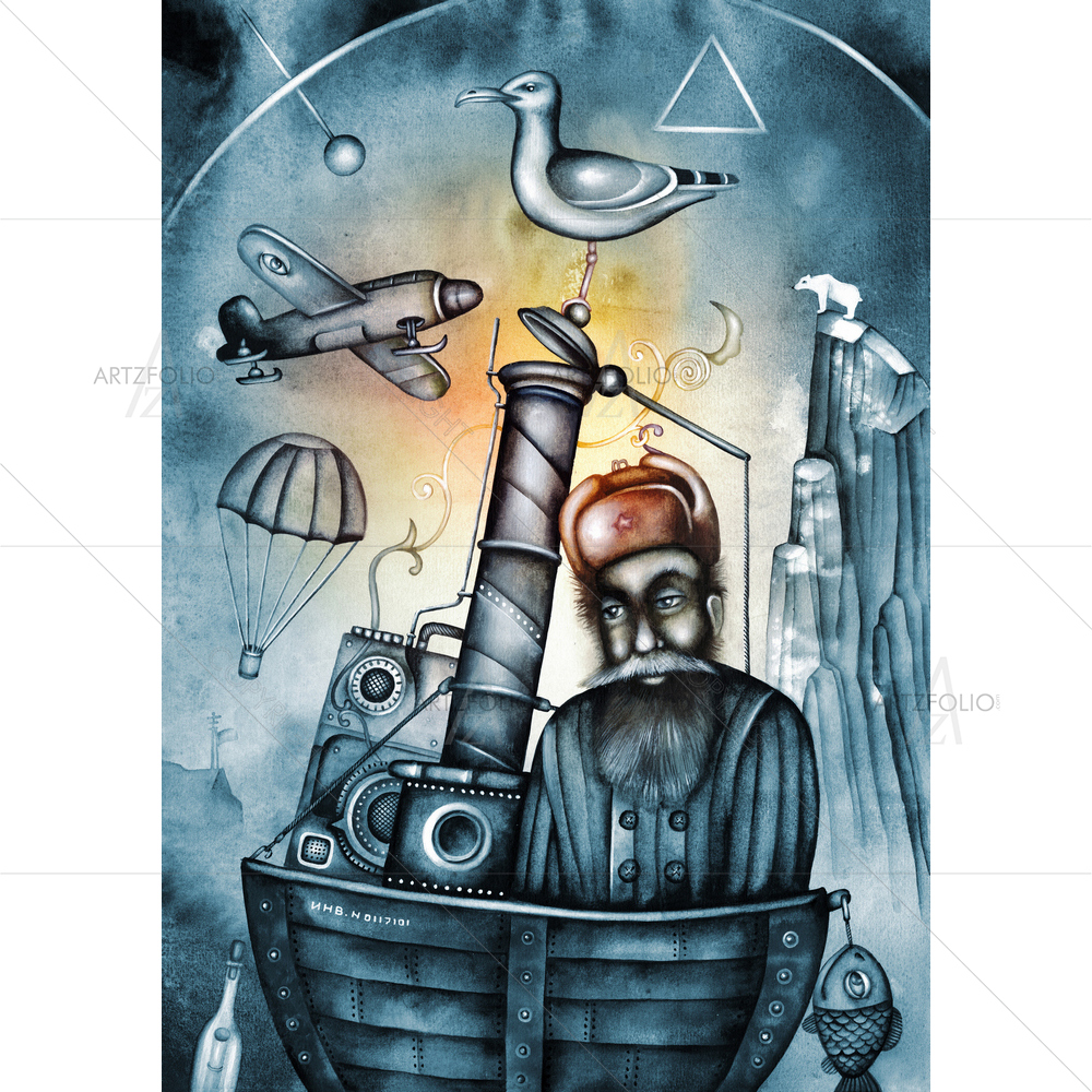 Polar Expedition — Boats custom art by ArtzFolio