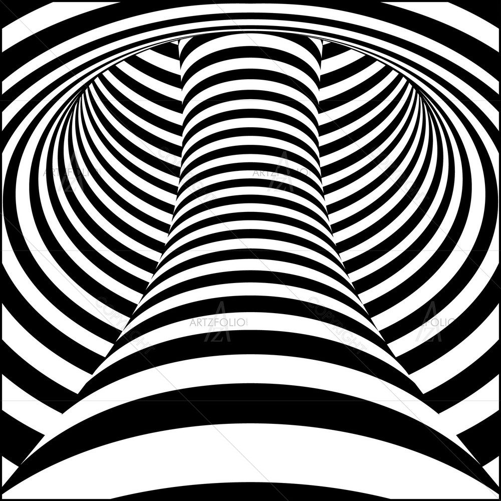 Optical Art D1 — custom-size art design 5009794