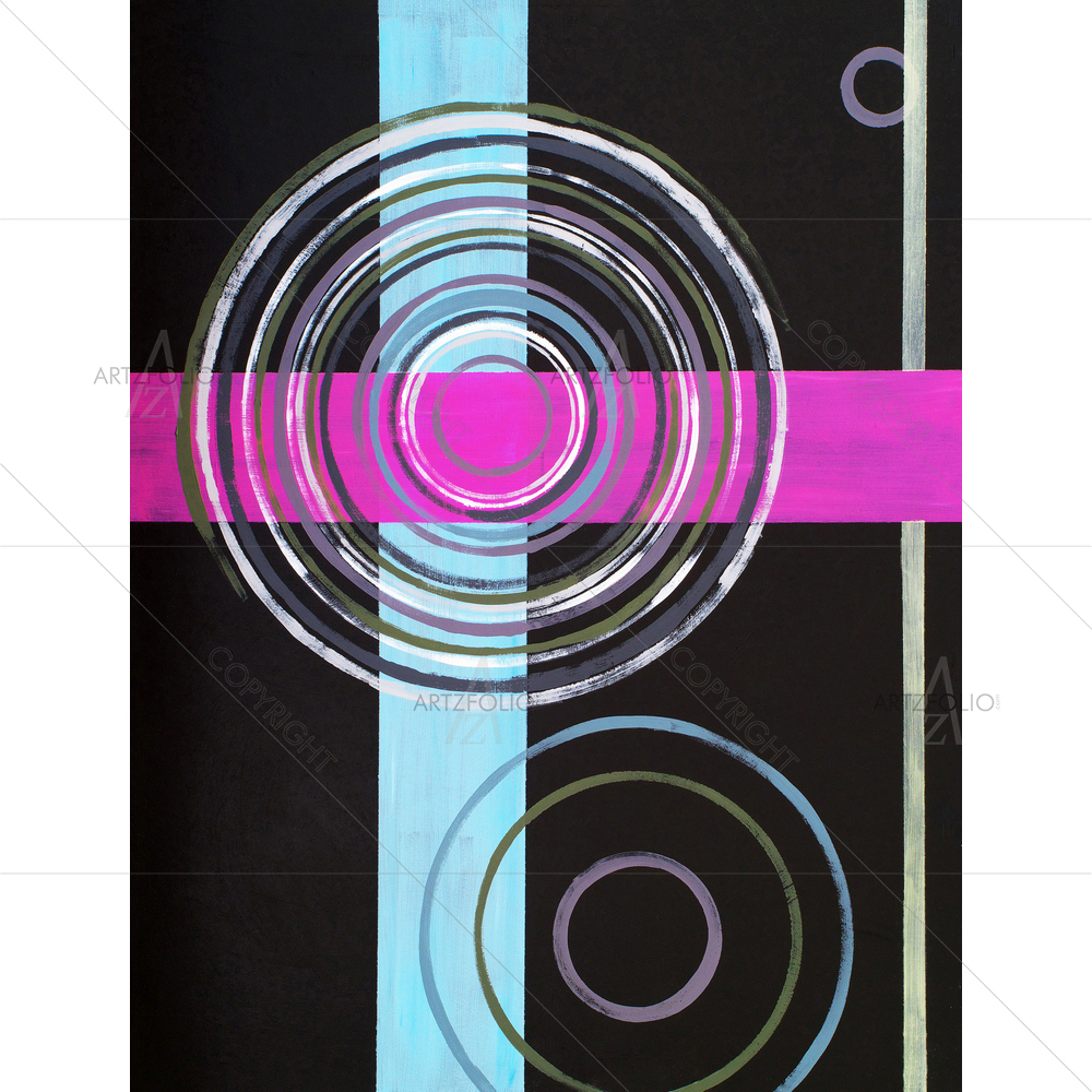 Abstract Shapes D6 — Abstract custom art by ArtzFolio
