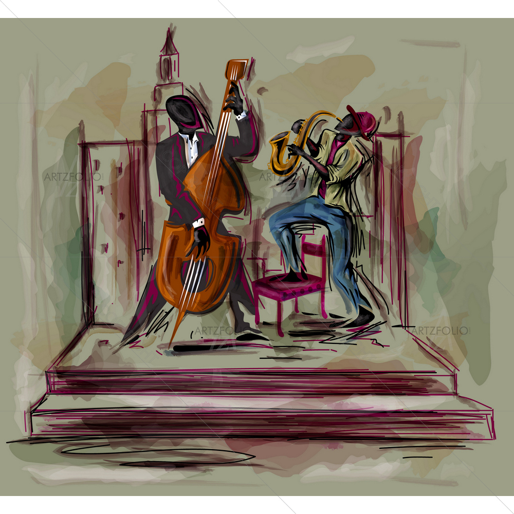 Jazz Art D1 — custom-size art design 5009813