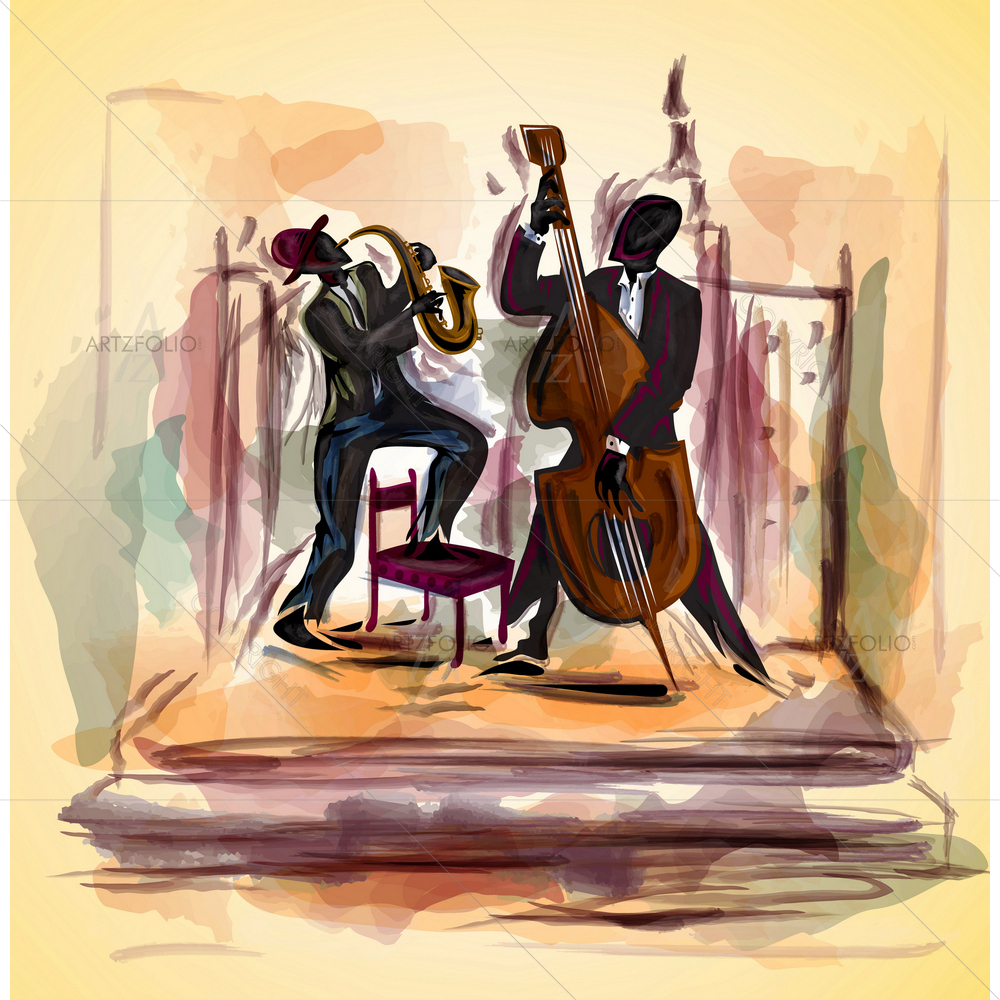 Jazz Art D2 — custom-size art design 5009819