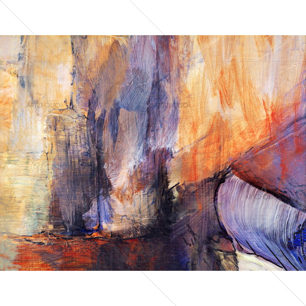 Abstract Painting — custom-size art design 5009826