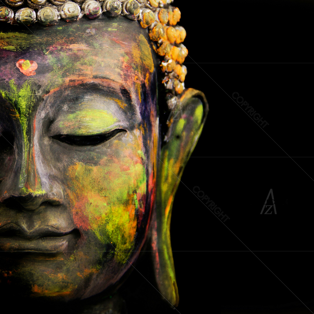Lord Buddha D22 — custom-size art design 5009833