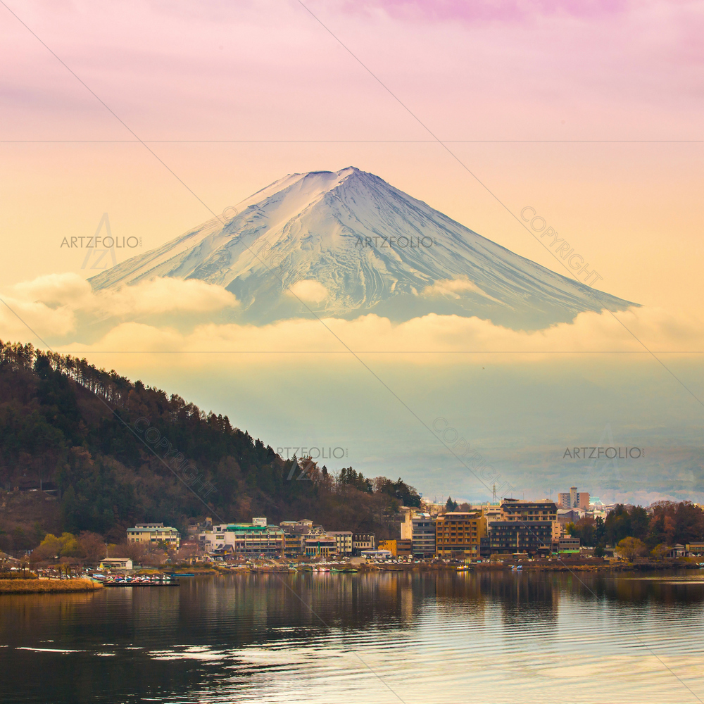 Mount Fuji, Japan — custom-size art design 5009865