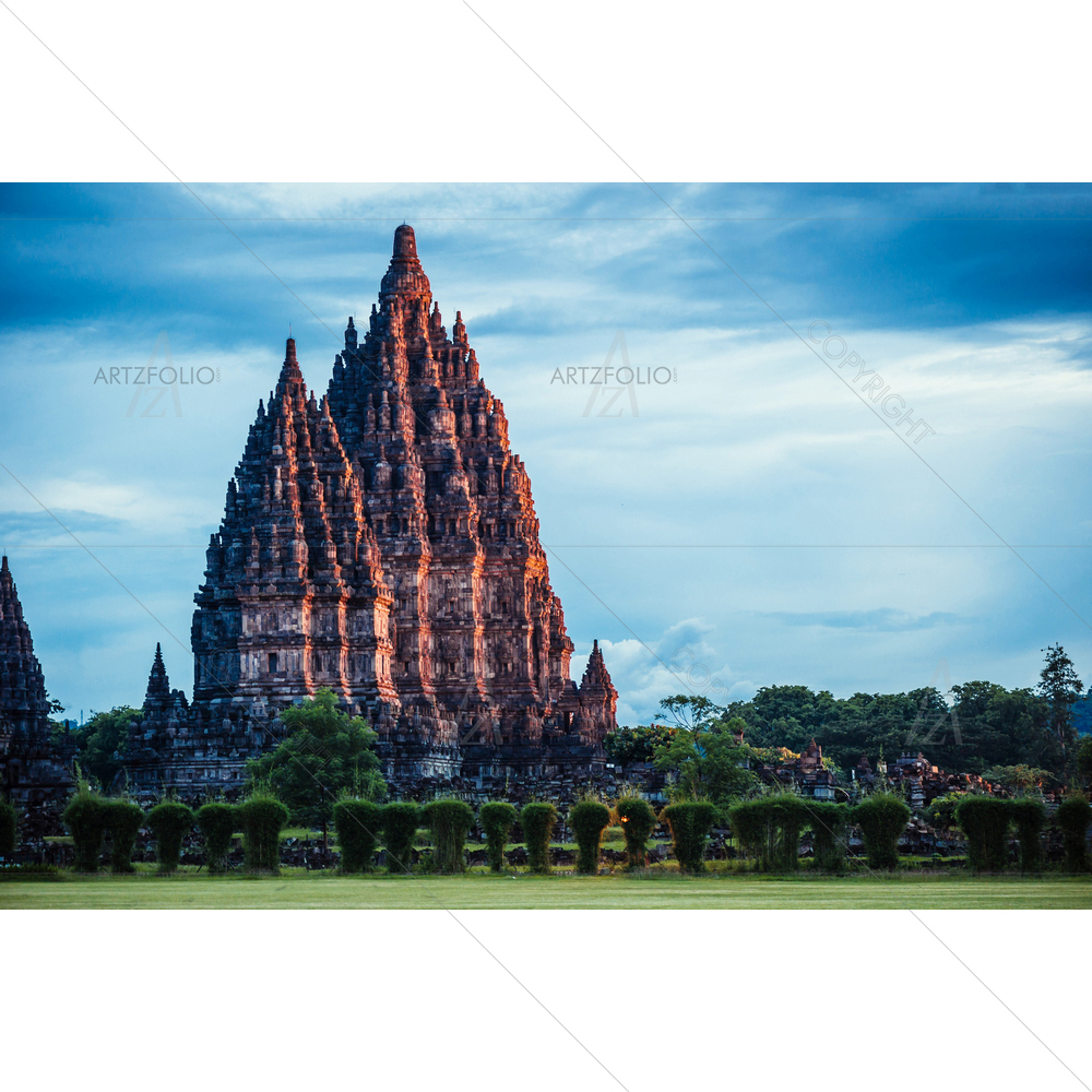 Prambanan Temple, Indonesia — custom-size art design 5009879