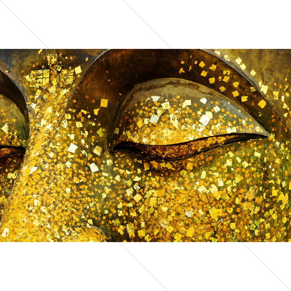 Lord Buddha Portrait D10 — Devotional custom art by ArtzFolio