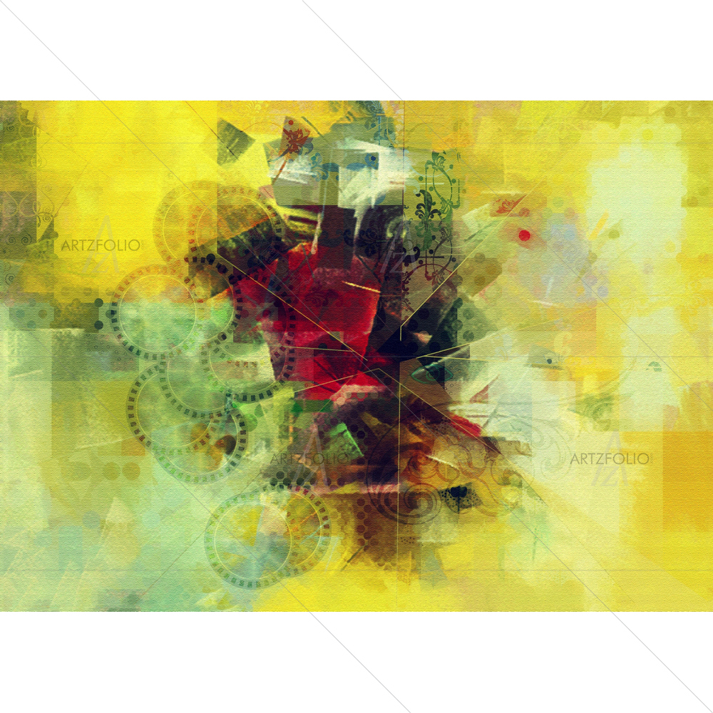 Colourful Art — custom-size art design 5009932
