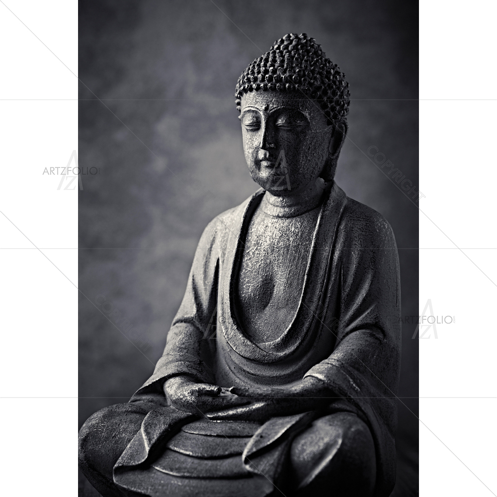 Lord Buddha D24 — Devotional custom art by ArtzFolio