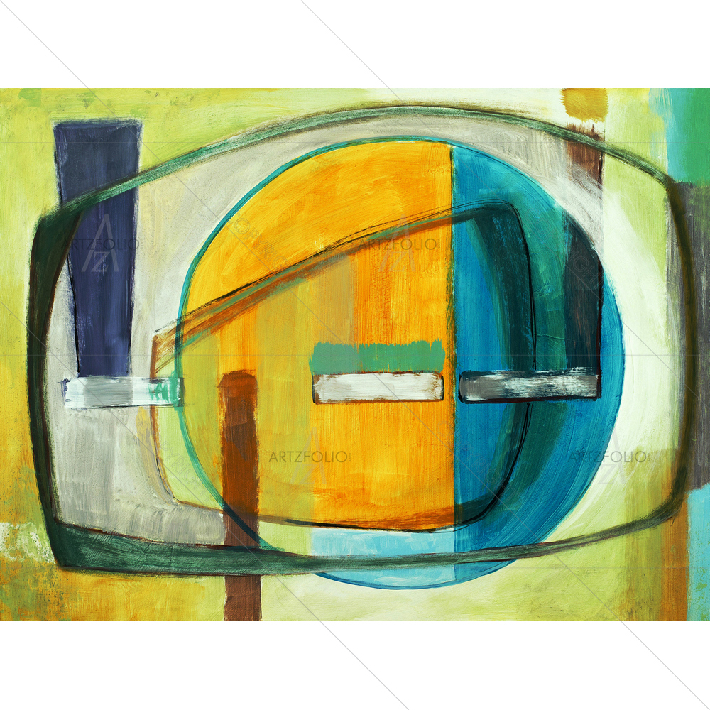 Abstract Modern — custom-size art design 5009956