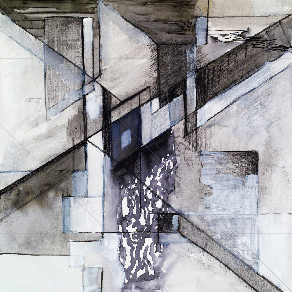 Abstract Image D11 — Abstract custom art by ArtzFolio