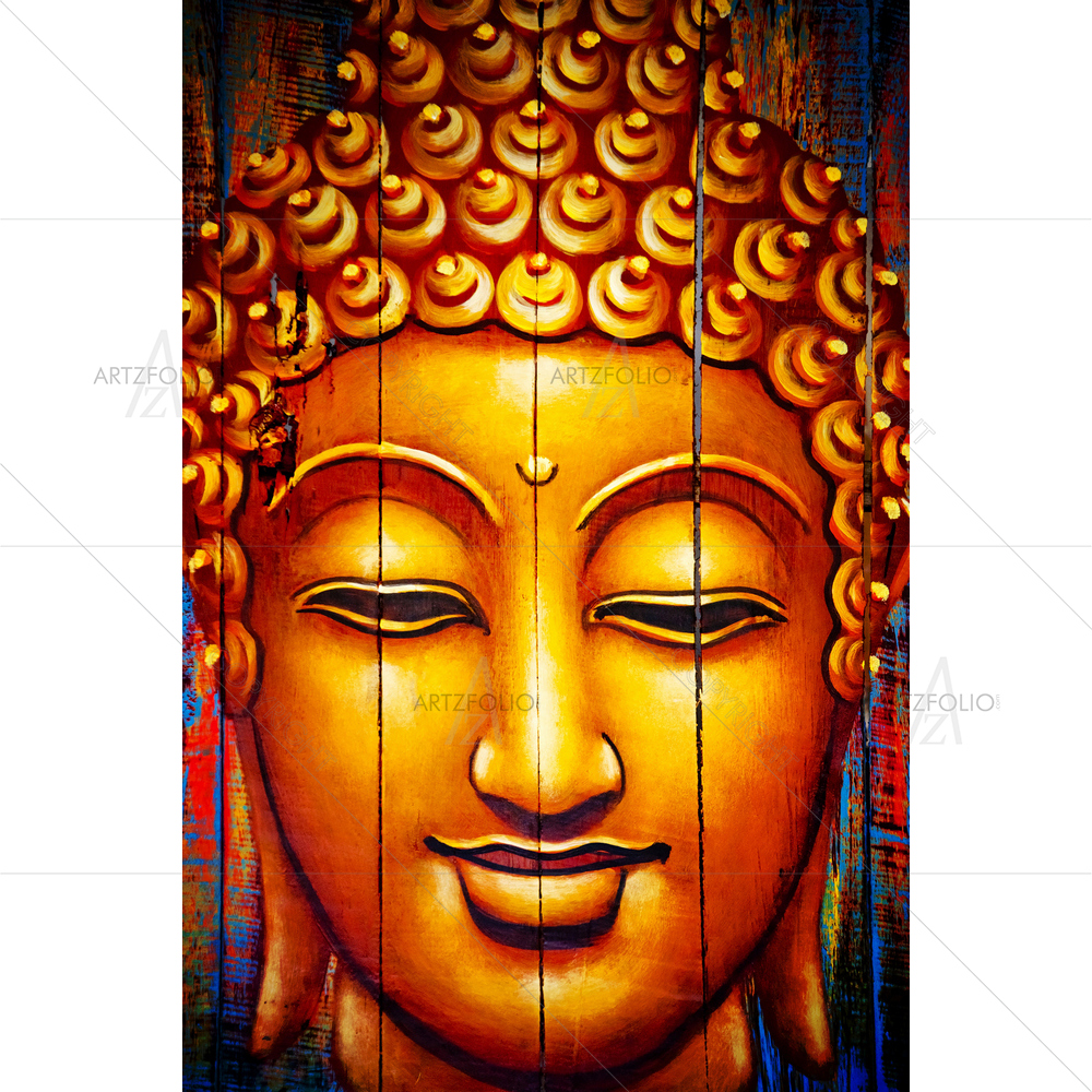 Lord Buddha Portrait D11 — custom-size art design 5009968