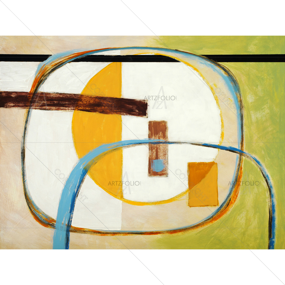 Abstract Image D12 — Abstract custom art by ArtzFolio