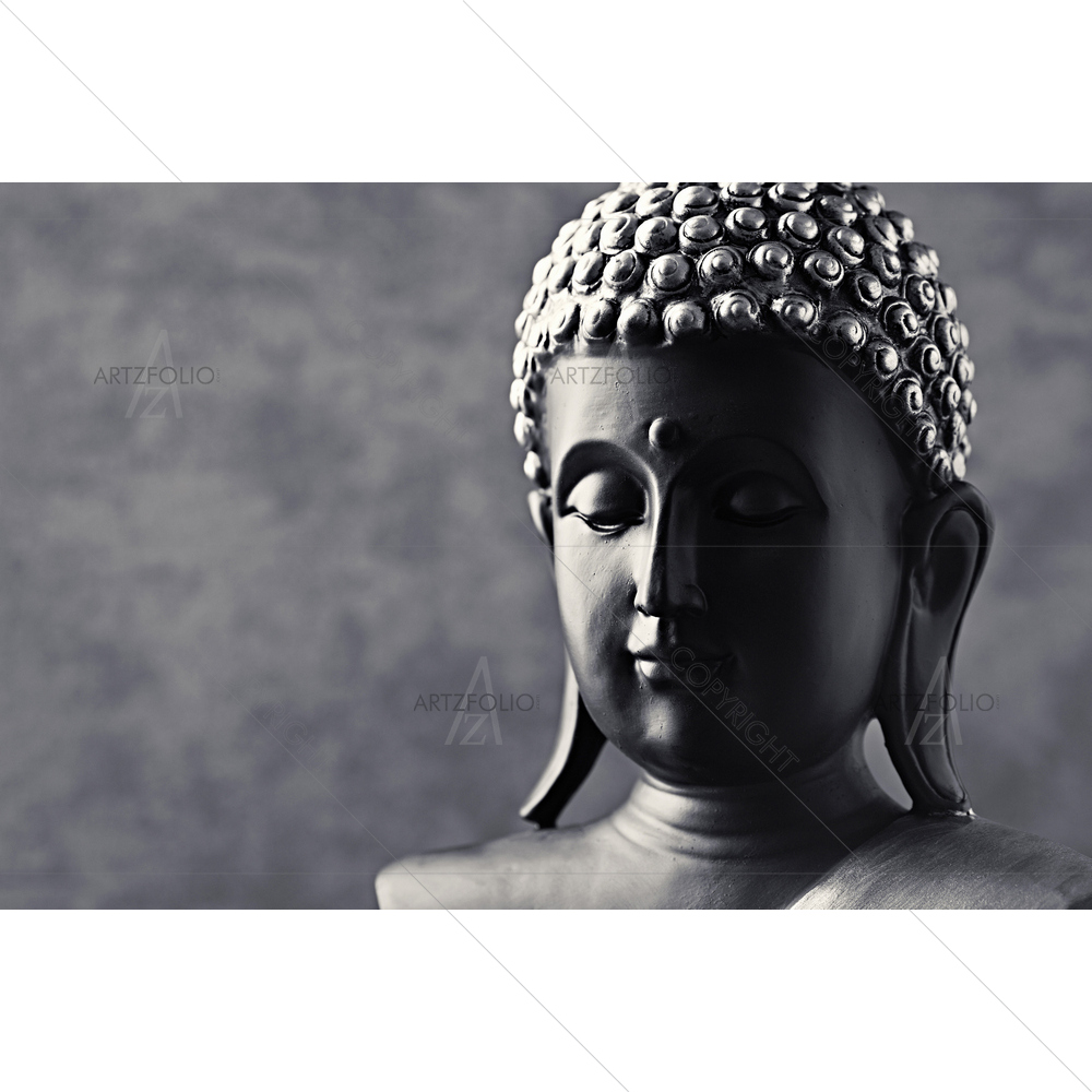 Lord Buddha Portrait D12 — Devotional custom art by ArtzFolio