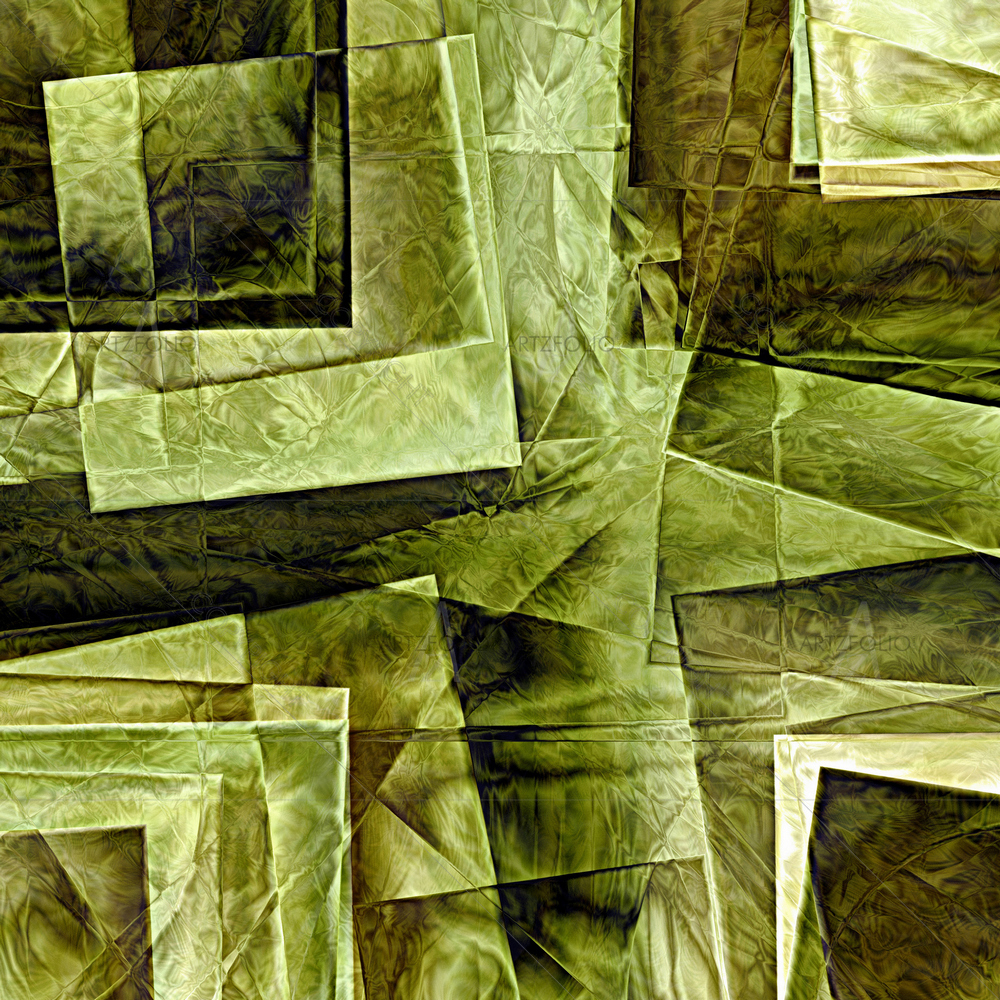 Abstract Squares & Cross D2 — Abstract custom art by ArtzFolio