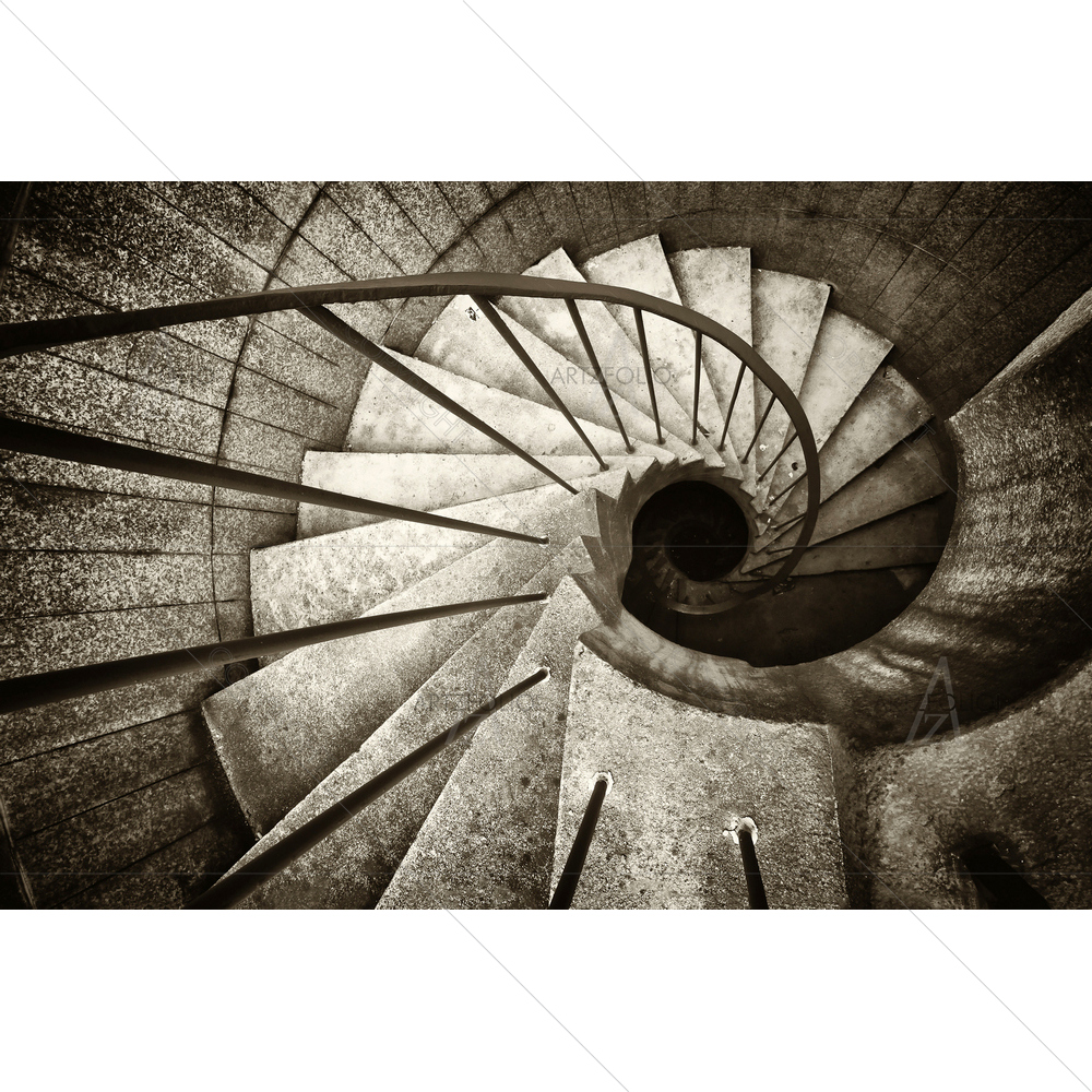Spiral Staircase D2 — custom-size art design 5010005
