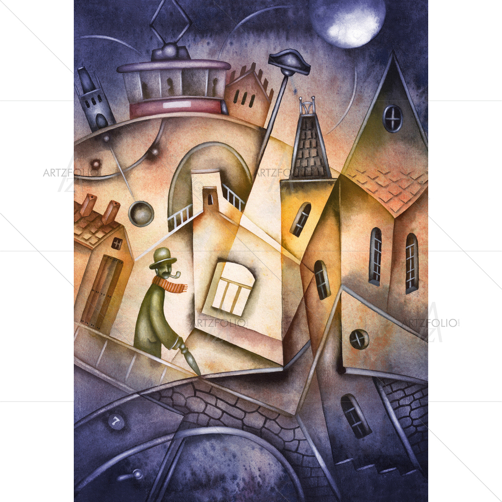 Fragment of Old Town D2