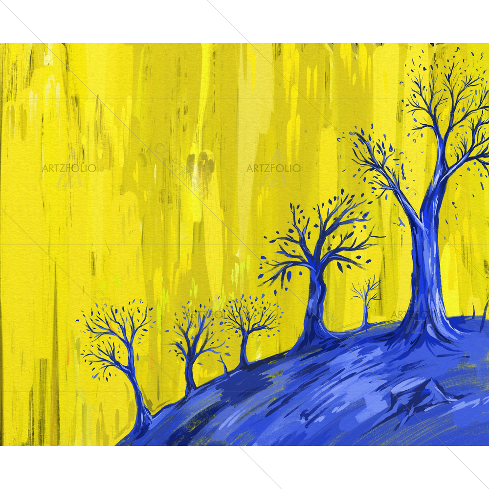 Abstract Nature Art — Abstract custom art by ArtzFolio