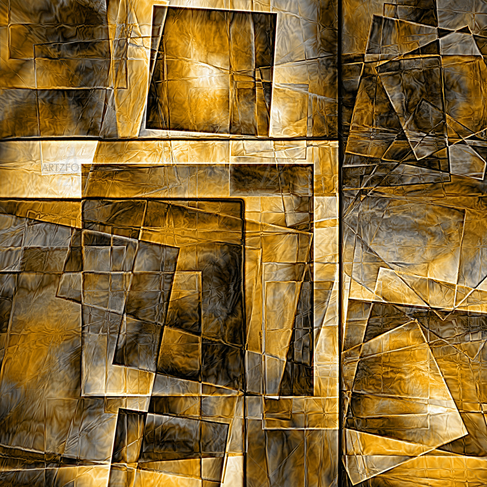 Abstract Squares — custom-size art design 5010023