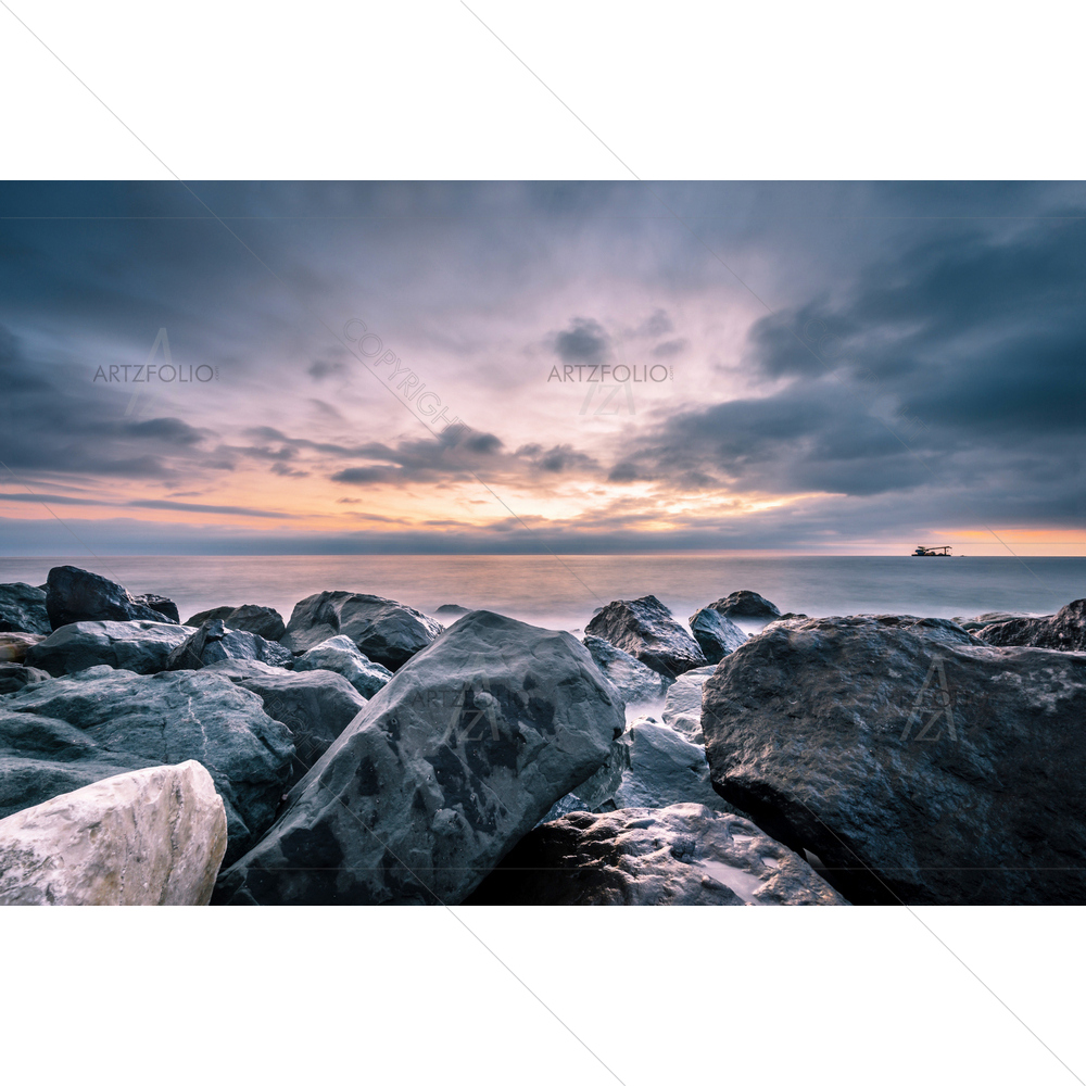 Beautiful Sunset D3 — custom-size art design 5010057