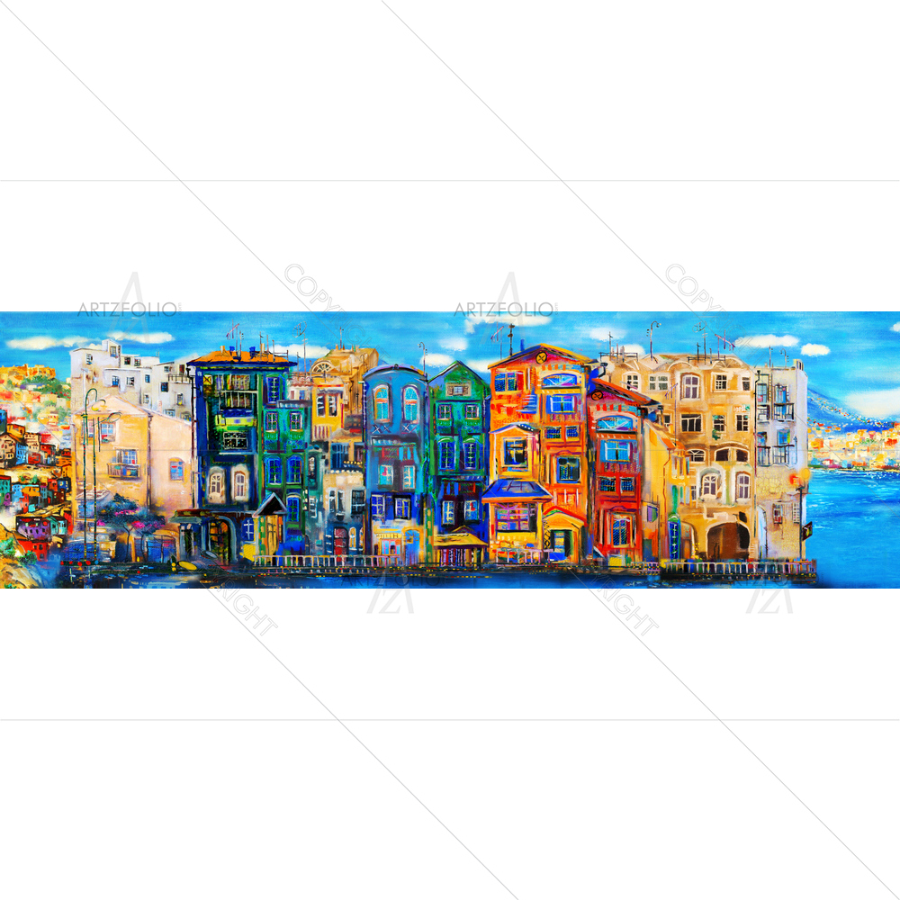 Colourful Urban — Devotional custom art by ArtzFolio