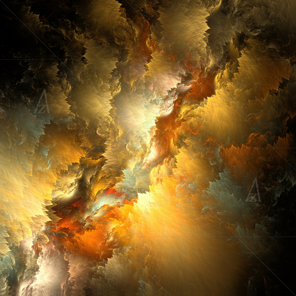 Fractal Colourful Series — custom-size art design 5010074
