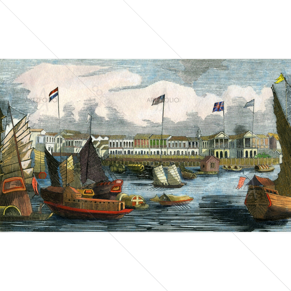 European Factories at Guangzhou, China — custom-size art design 5010085