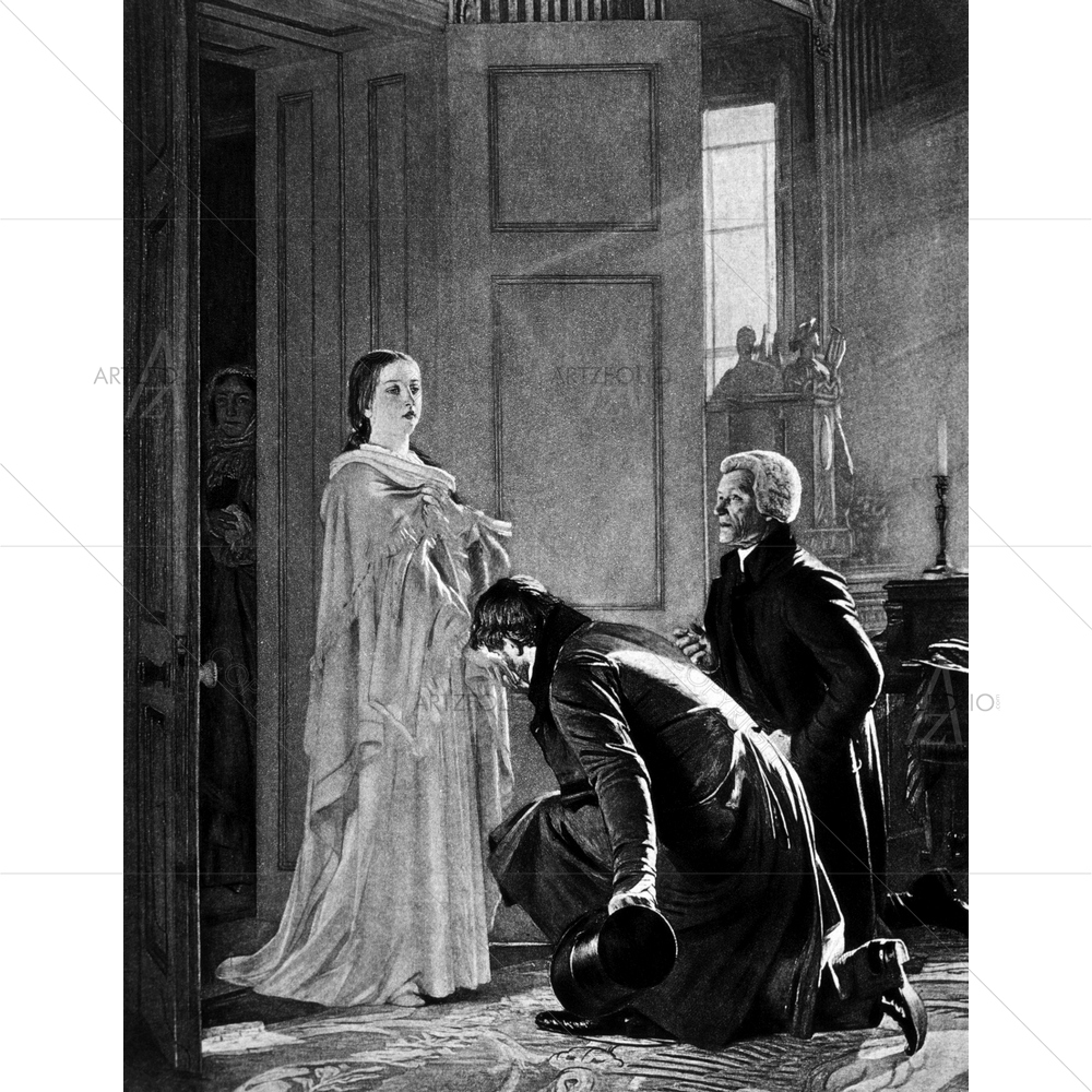 Queen Victoria Portrait, 1819-1901 D1 — custom-size art design 5010094