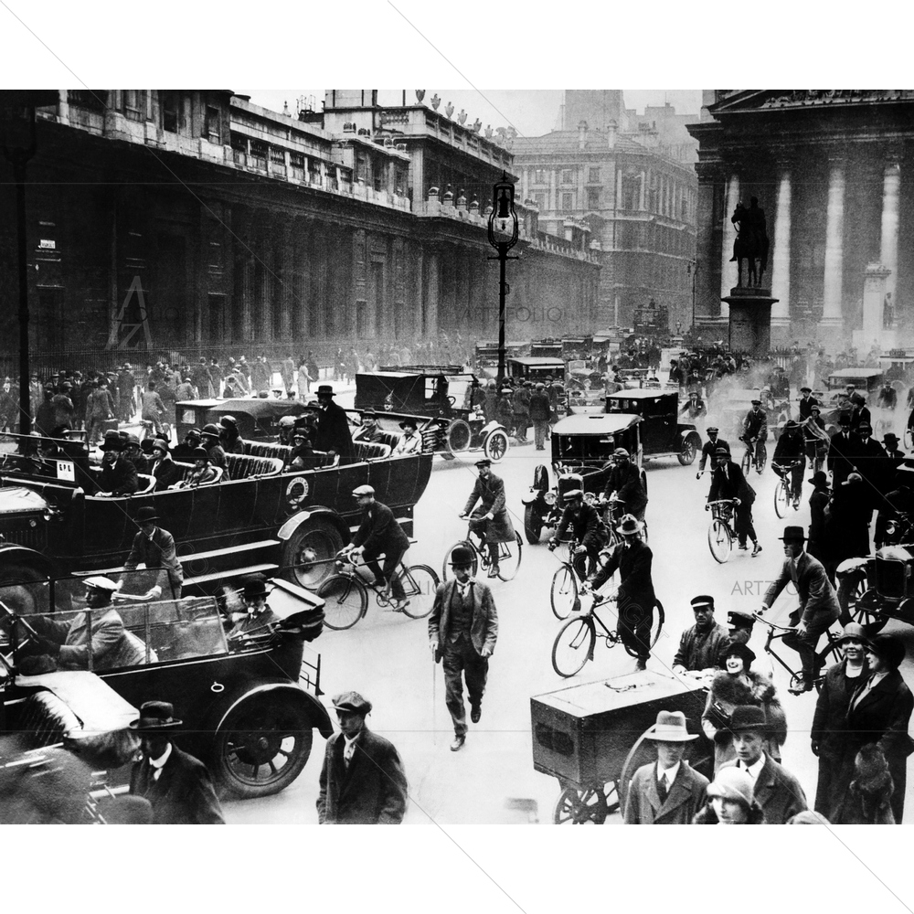 General Strike Londoners, England — custom-size art design 5010097