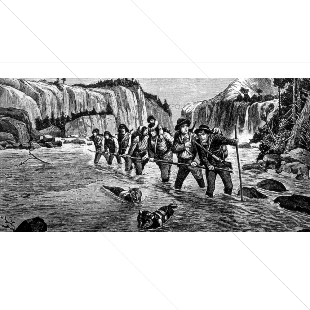 The Gold Rush — custom-size art design 5010098