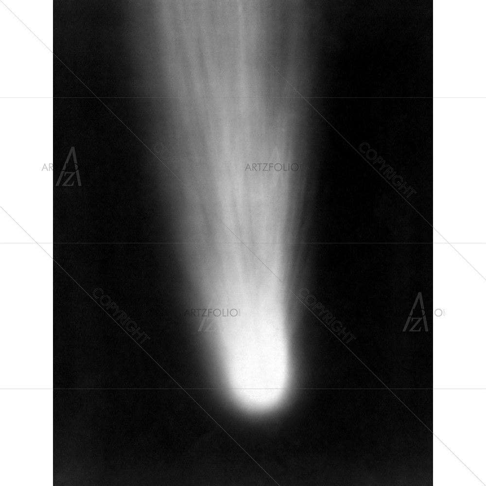 Halley's Comet — Ancient custom art by ArtzFolio