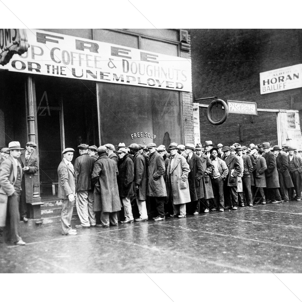 The Great Depression — custom-size art design 5010115