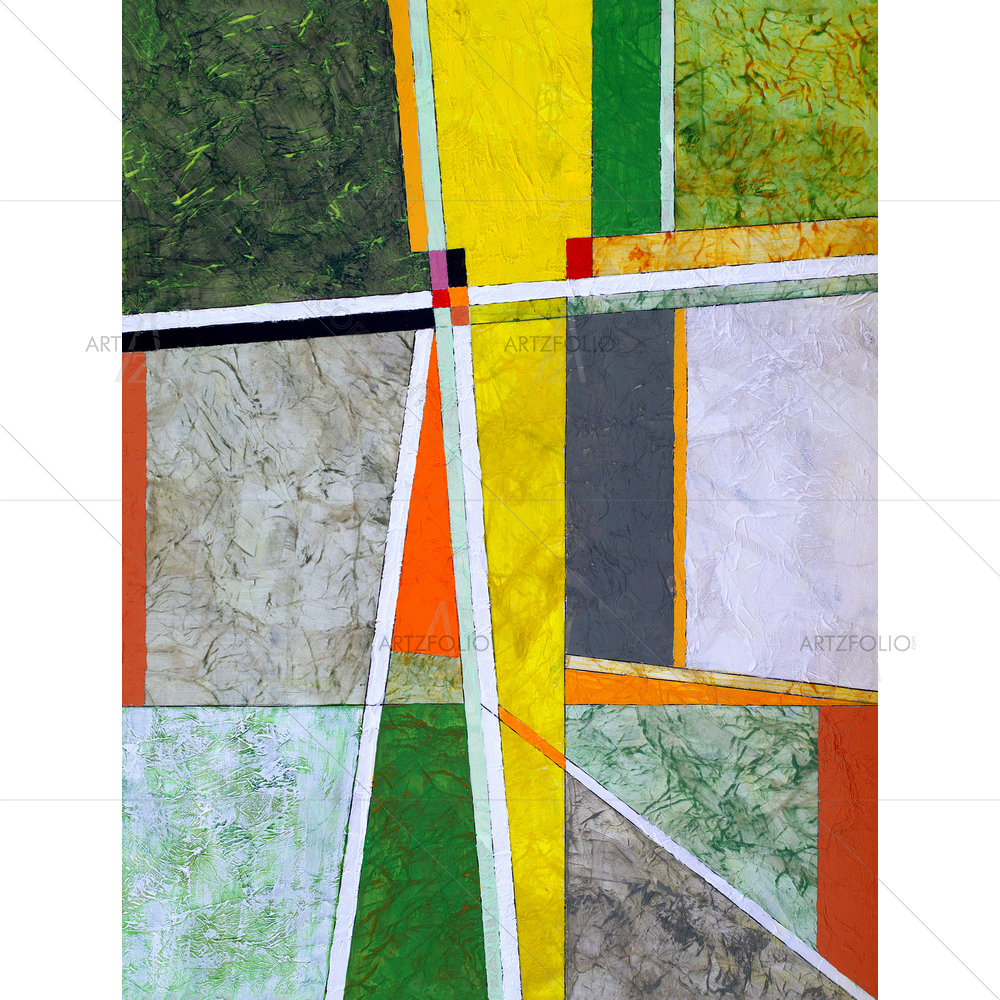 Geometric Abstraction D6 — custom-size art design 5010134