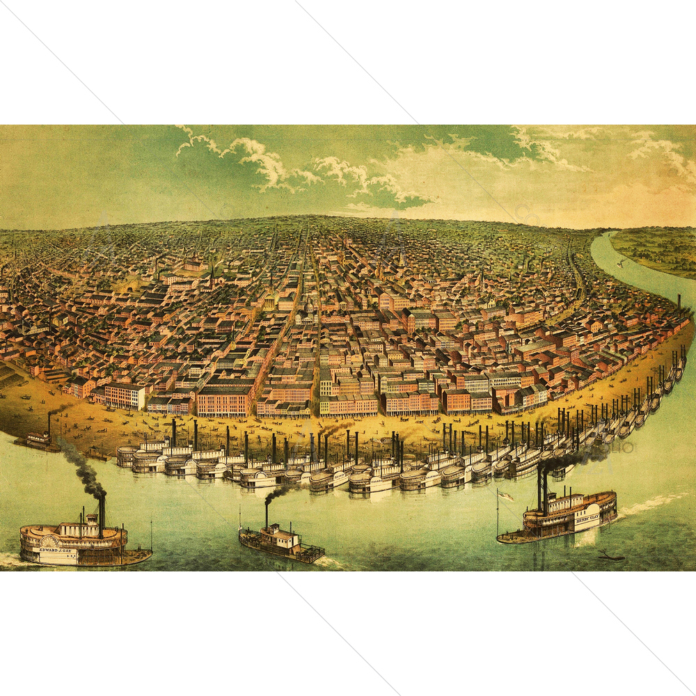 St. Louis, Missouri — American custom art by ArtzFolio