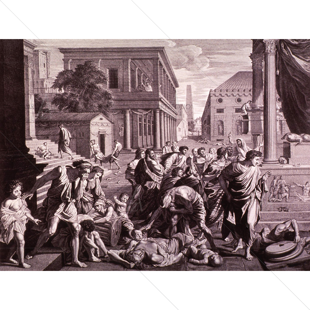 Plague of Ashdod — custom-size art design 5010177