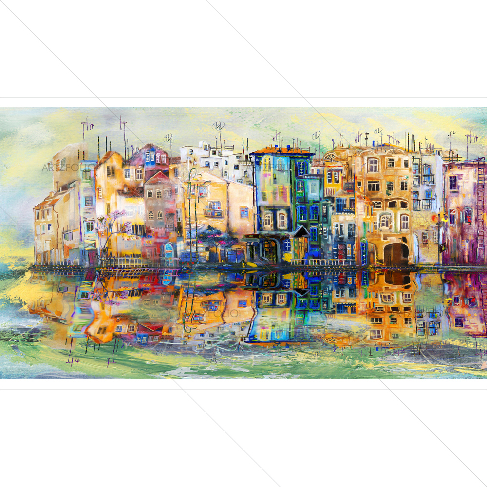 City Mood — Devotional custom art by ArtzFolio