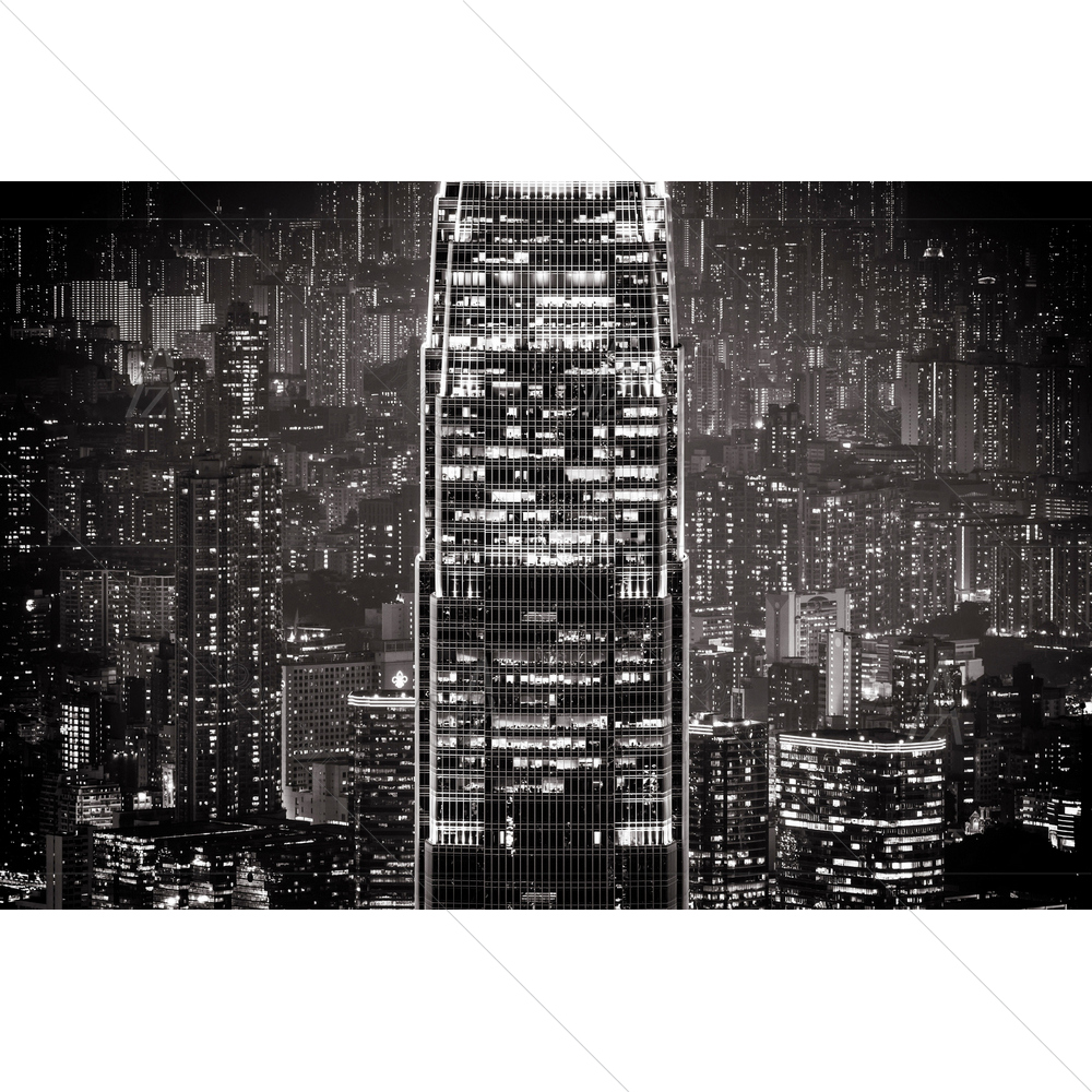 Abstract Cityscape — custom-size art design 5010207