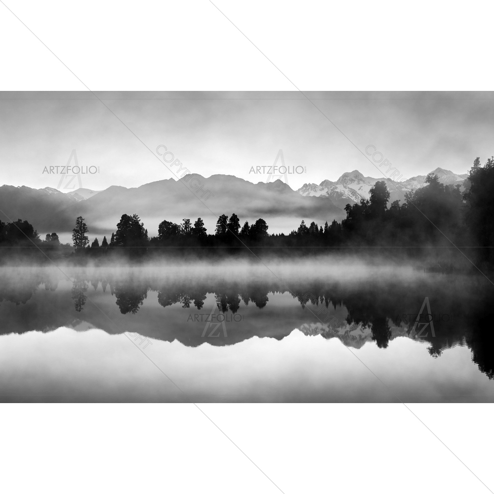 Southern Alps, New Zealand — custom-size art design 5010226
