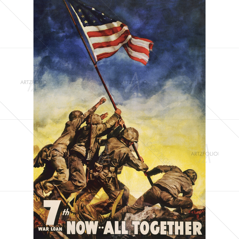 7th War Loan Image — custom-size art design 5010246