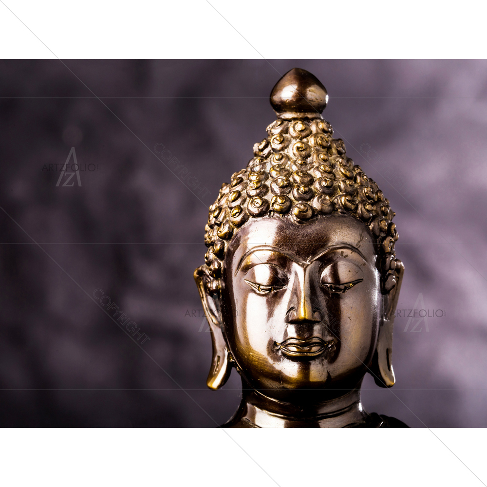Lord Buddha, Thailand D3 — Devotional custom art by ArtzFolio