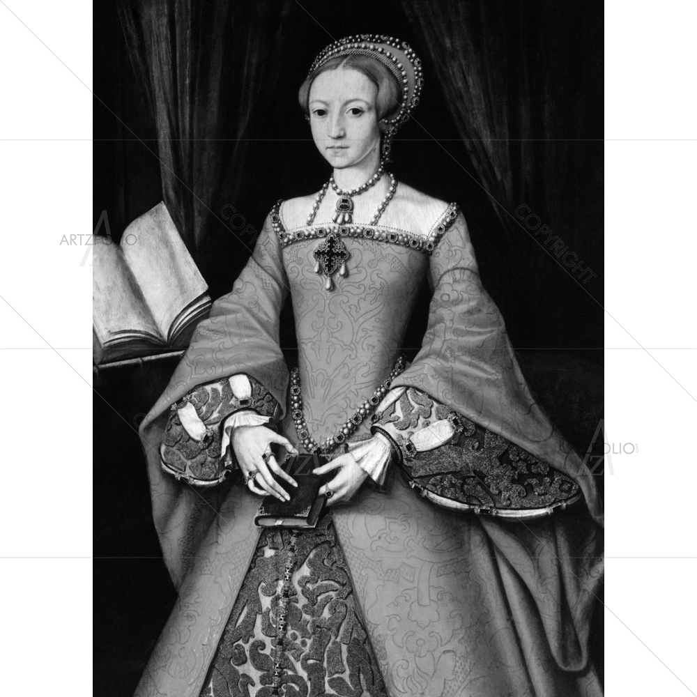 Elizabeth I (1533-1603) Portrait — custom-size art design 5010296