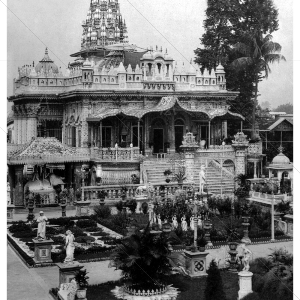 Jain Temple, Calcutta, India — Ancient custom art by ArtzFolio