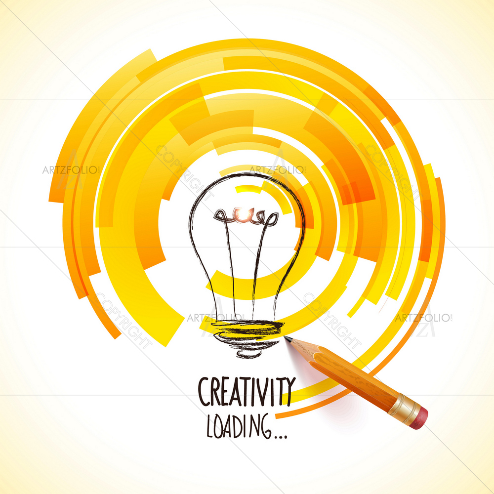 Creative Progress Bar — Inspirational custom art by ArtzFolio