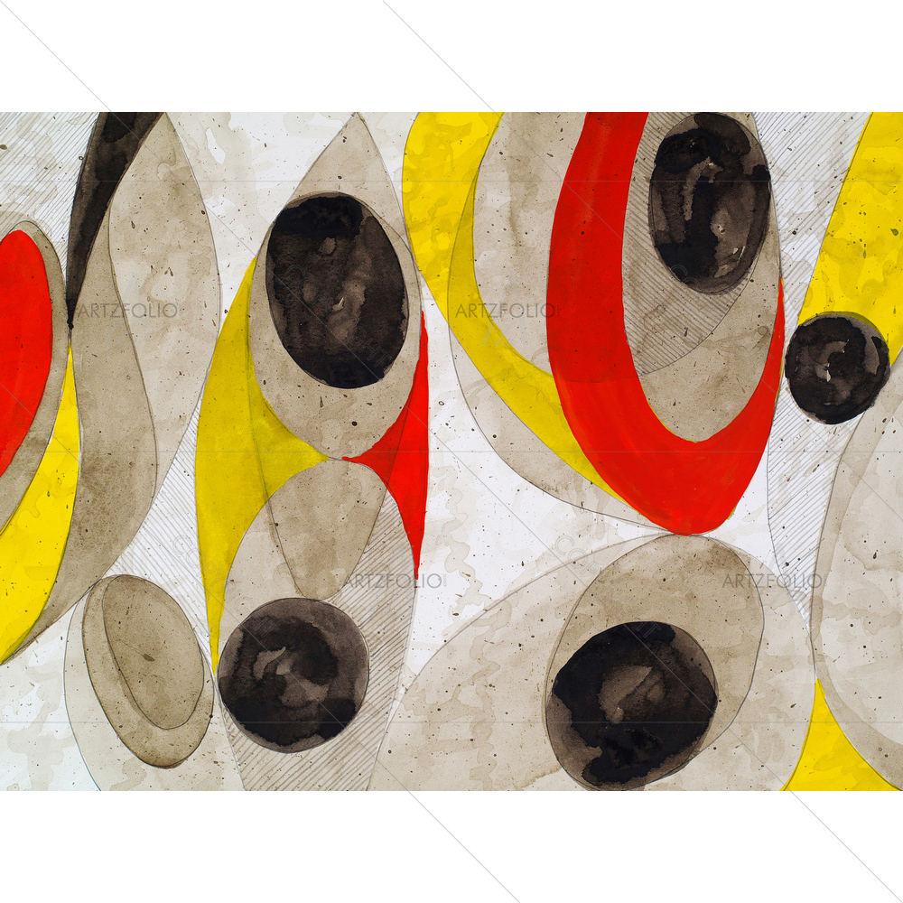 Abstract Image D15 — Abstract custom art by ArtzFolio