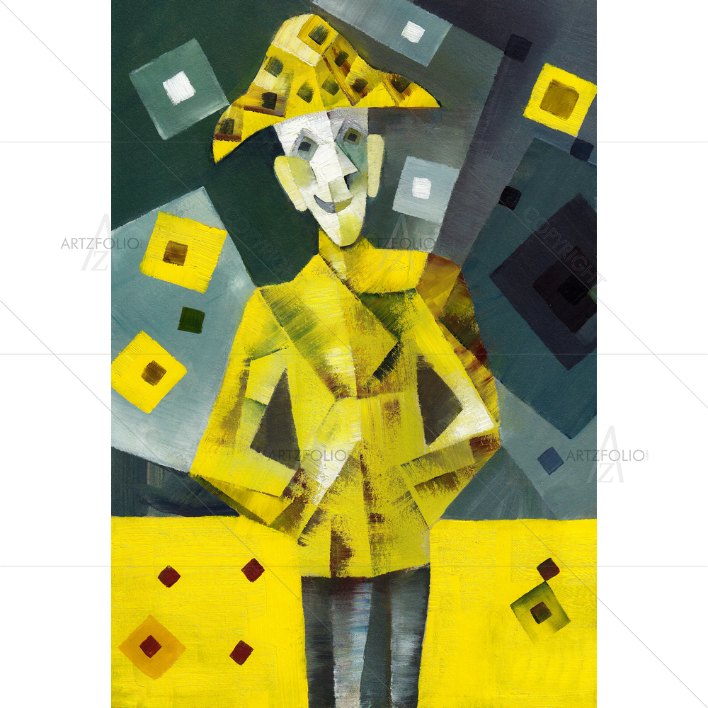 Clown — custom-size art design 5010400