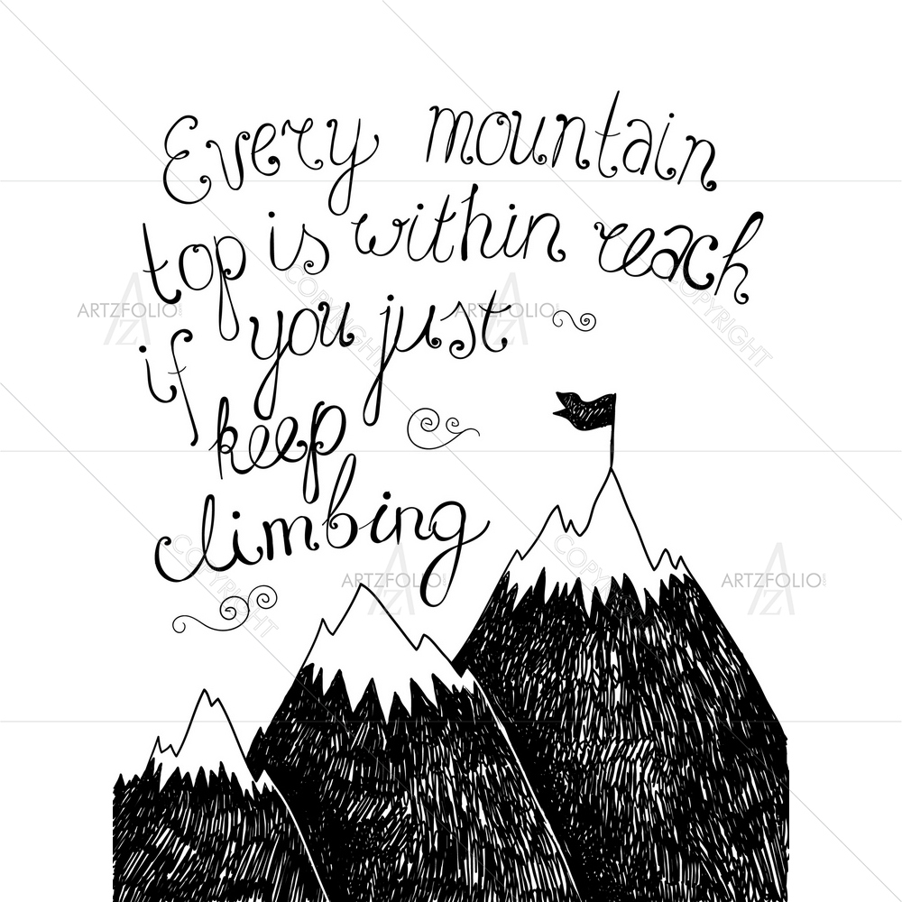Success Inspirational Quote D1 — custom-size art design 5010418