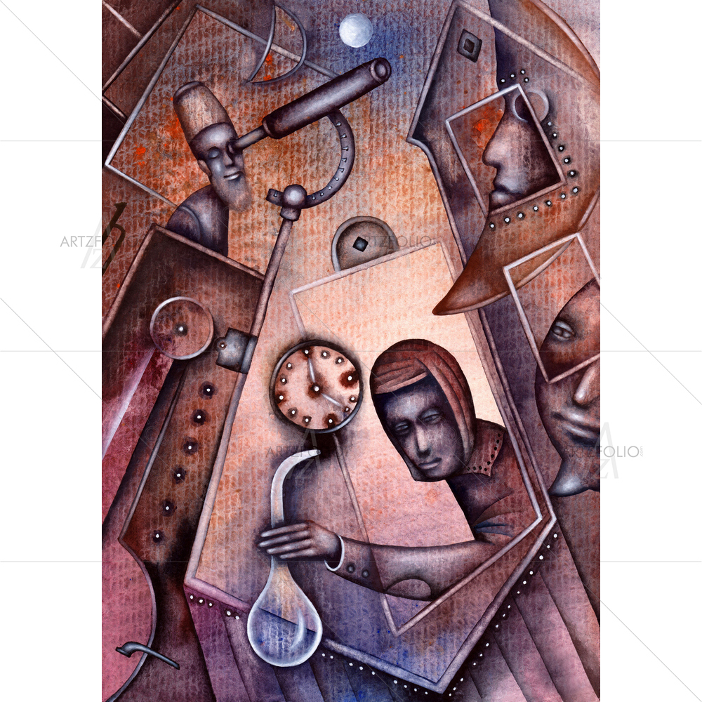 Alchemical Art — Devotional custom art by ArtzFolio