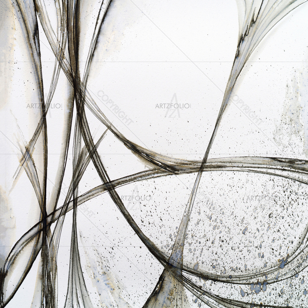 Abstract Grunge Splatter — custom-size art design 5010473