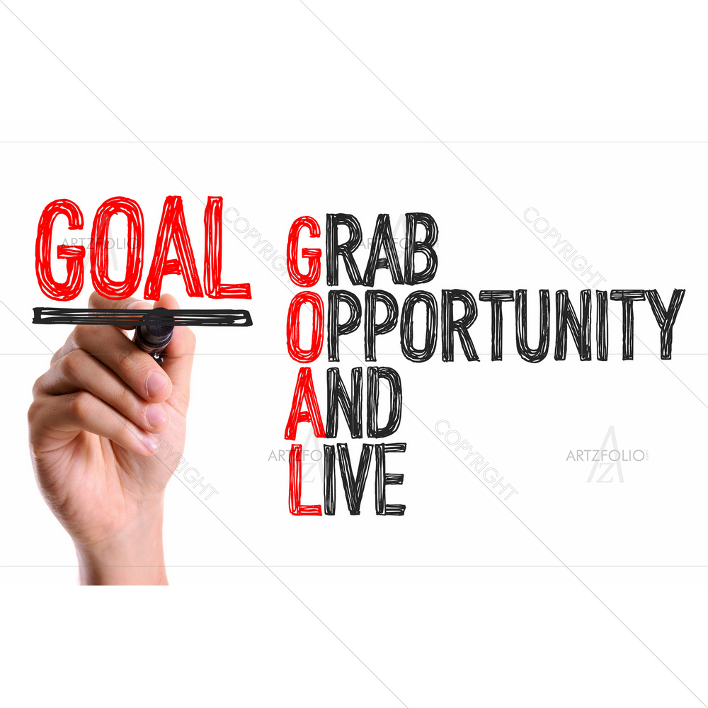 Goal Acronym — Business custom art by ArtzFolio