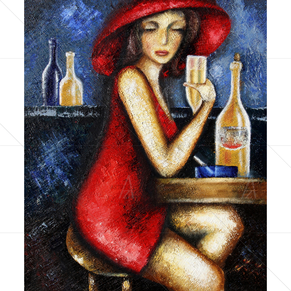 Cubism Woman D4 — Cubism custom art by ArtzFolio